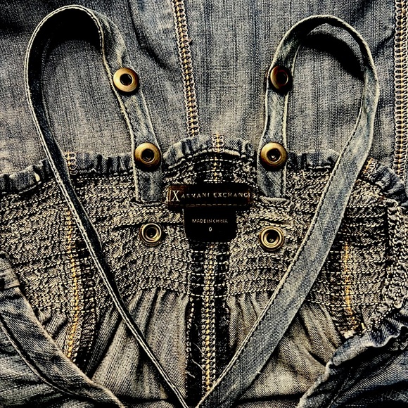 ARMANI EXCHANGE A/X Denim Dress - Picture 13 of 13